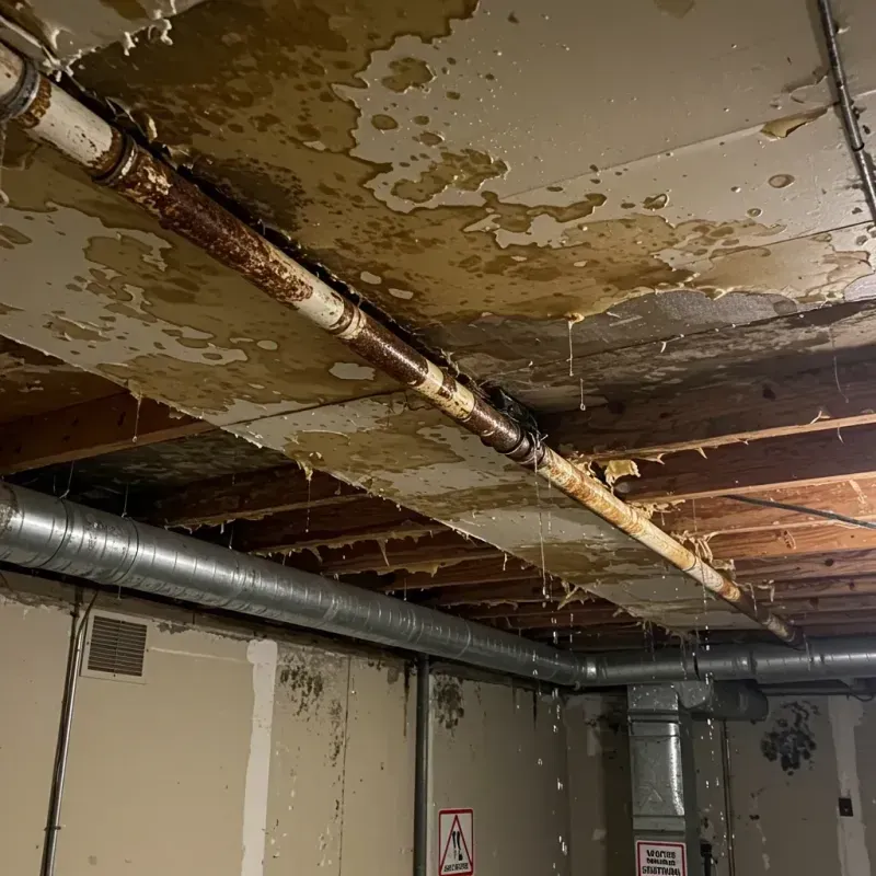 Ceiling Water Damage Repair in Raeford, NC