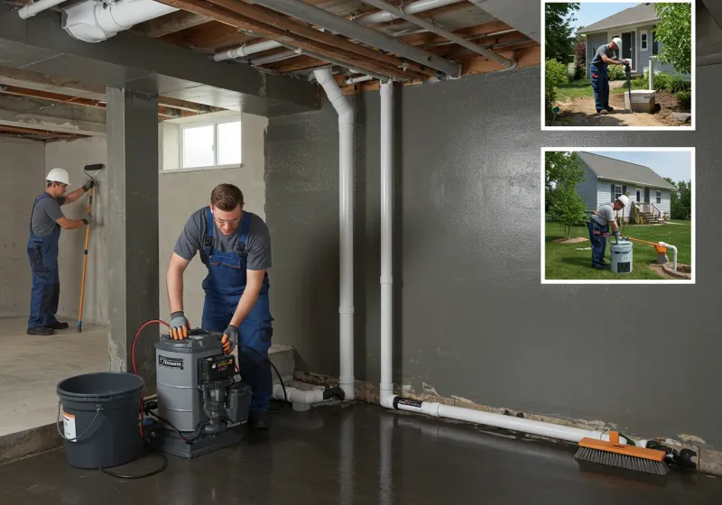 Basement Waterproofing and Flood Prevention process in Raeford, NC